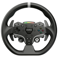 Volan Moza Racing ES Steering Wheel Black Cu fir / 22 buttons