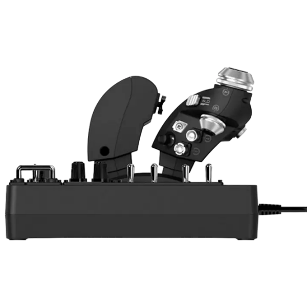 Джойстик Logitech G X56 HOTAS Черный Проводная / 31 buttons photo 3