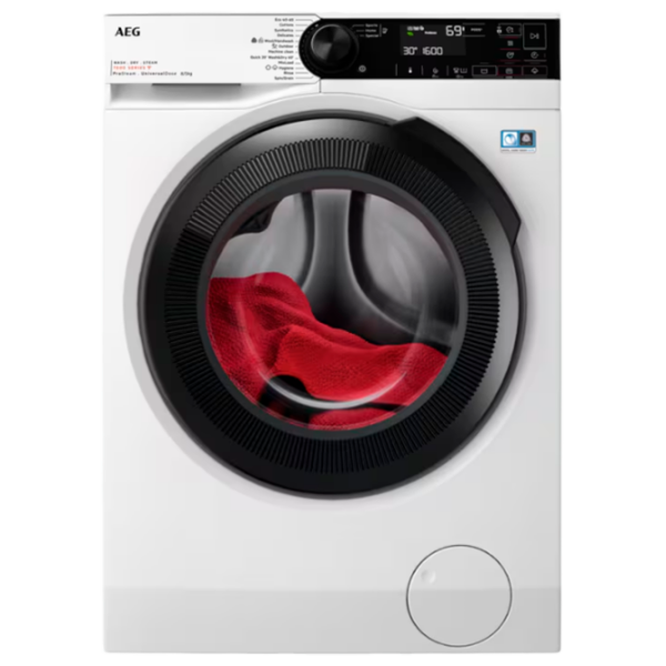 Mașină de spălat cu uscător AEG LWR73864O White 8 kg, 1600 rpm, D photo 1