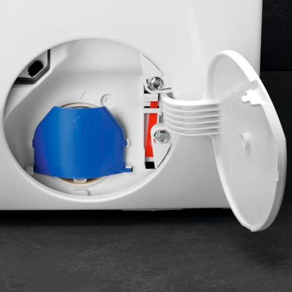 Mașină de spălat cu uscător AEG LWR73864O White 8 kg, 1600 rpm, D photo 2