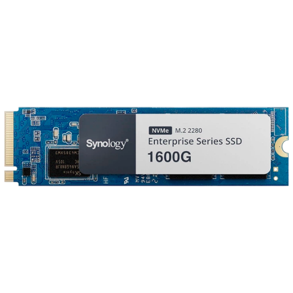 SSD Synology Enterprise M.2 NVMe 1.6 TB Viteza de citire: 3000 MB/s,
Viteza de inscriere: 1000 MB/s photo 1