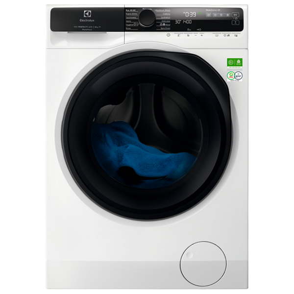 Mașină de spălat Electrolux EW9F5417SWCE White 10 kg, 1400 rpm, A photo 1