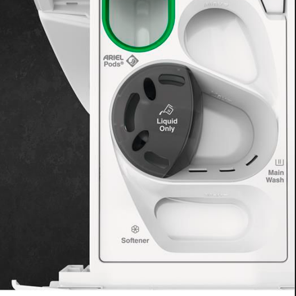 Mașină de spălat Electrolux EW9F5417SWCE White 10 kg, 1400 rpm, A photo 4
