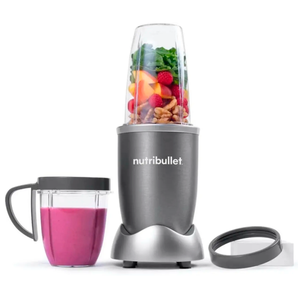 Blender staționar Nutribullet NB606B Gray  photo 3