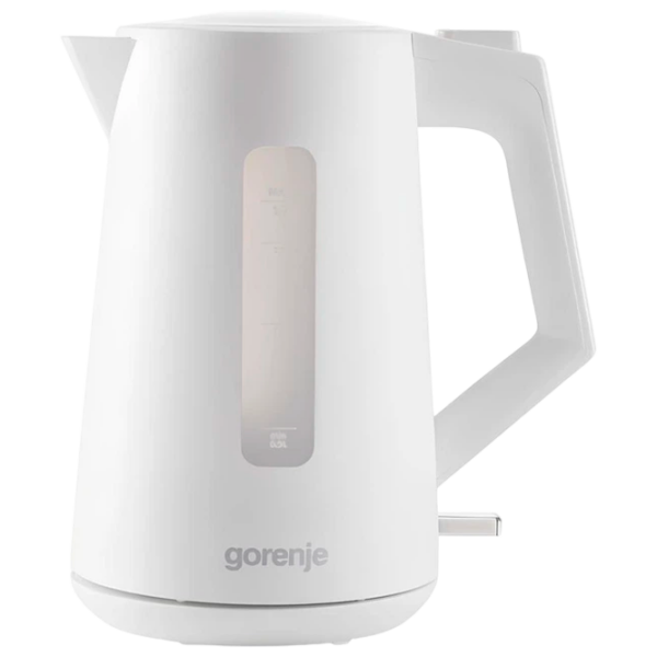 Ceainic electric Gorenje K17OPW White 2200 W, 1.7l, Material interior: Plastic photo 1