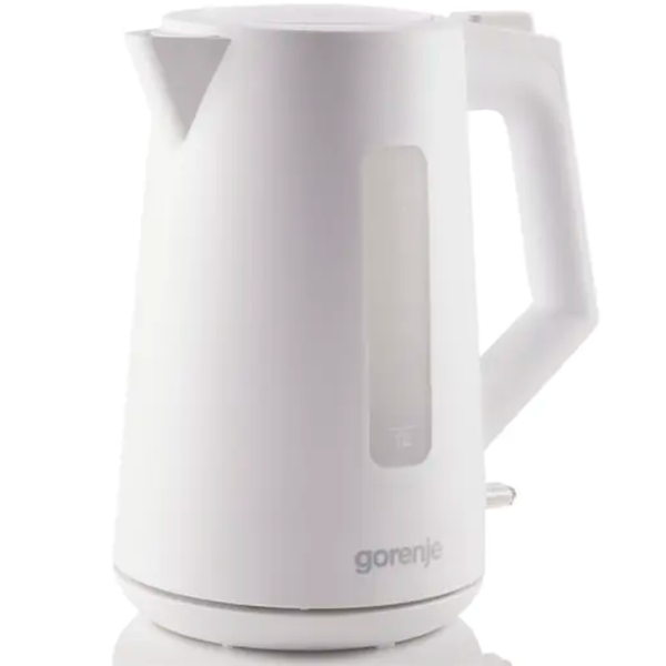 Ceainic electric Gorenje K17OPW White 2200 W, 1.7l, Material interior: Plastic photo 4