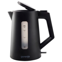 Электрочайник Gorenje K17OPB Черный 2200 Вт, 1.7л, Внутреннее покрытие: Пластик