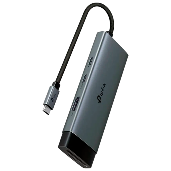 Адаптер TP-Link UH7020C Серый USB Type-C photo 1