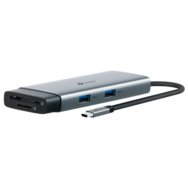 Адаптер TP-Link UH7020C Серый USB Type-C photo 3