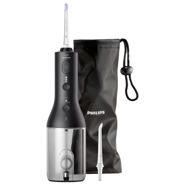 Оральный ирригатор Philips HX3826/33 Черный  photo 1
