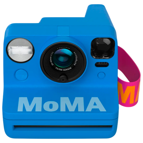 Cameră Foto Instant Polaroid Now Gen 3 MoMa Edition + Blue , , f/11 - f/64 photo 1