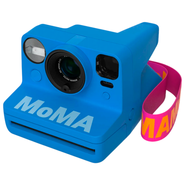 Cameră Foto Instant Polaroid Now Gen 3 MoMa Edition + Blue , , f/11 - f/64 photo 2
