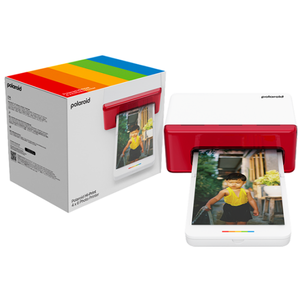 Foto imprimantă Polaroid Hi-Print 4x6 White  photo 6