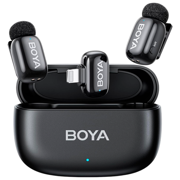 Microfon Boya Mini 2-03 Black  photo 1