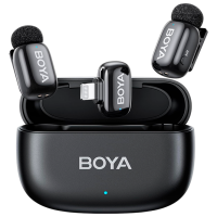 Microfon Boya Mini 2-03 Black 