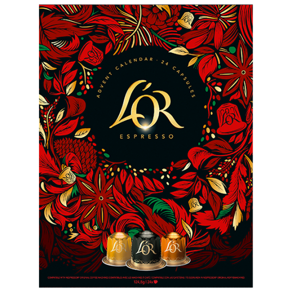 Набор кофе L'OR Advent Calendar 125 г Капсулы photo 2