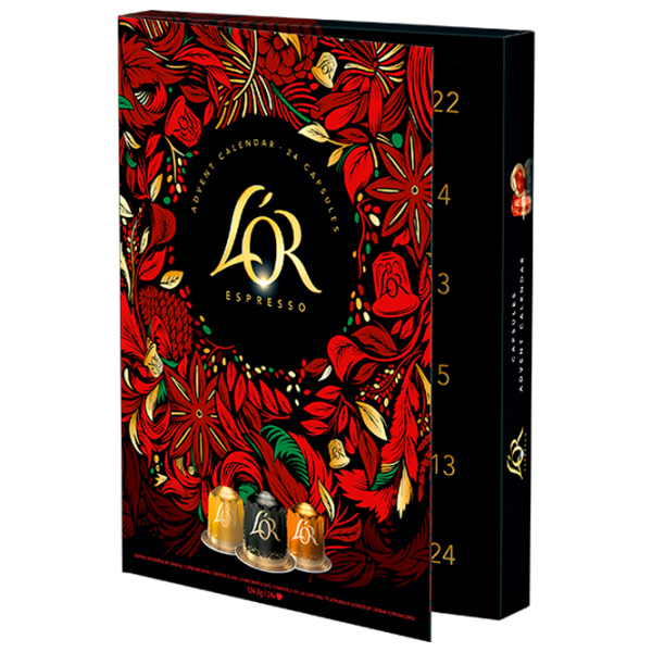 Набор кофе L'OR Advent Calendar 125 г Капсулы photo 3