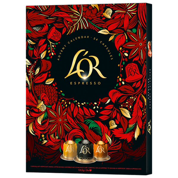 Набор кофе L'OR Advent Calendar 125 г Капсулы photo 4