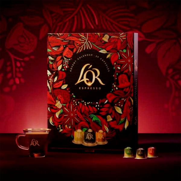 Набор кофе L'OR Advent Calendar 125 г Капсулы photo 7