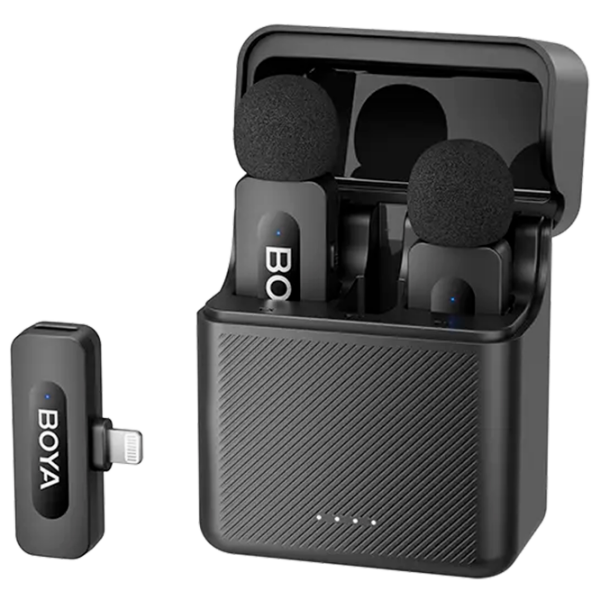 Microfon Boya BY-V3 Ultracompact Black  photo 1