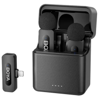 Microfon Boya BY-V3 Ultracompact Black 