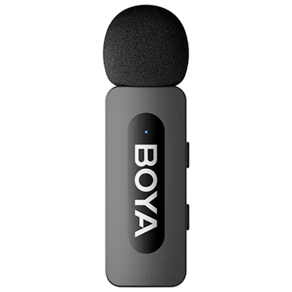 Microfon Boya BY-V3 Ultracompact Black  photo 2