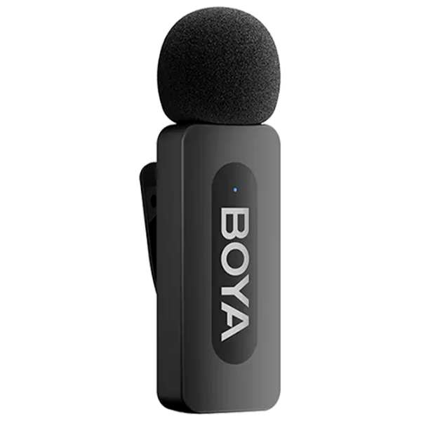 Microfon Boya BY-V3 Ultracompact Black  photo 5