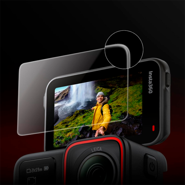 Защитное стекло Insta360 Screen Protector Прозрачный  photo 4