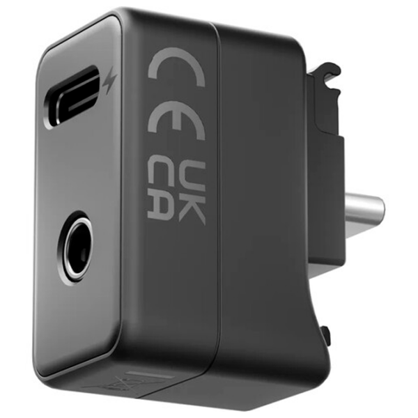 Адаптер для микрофона Insta360 Mic Черный  photo 2