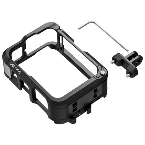 Carcasă de protecție Insta360 Utility Frame Black  photo 8