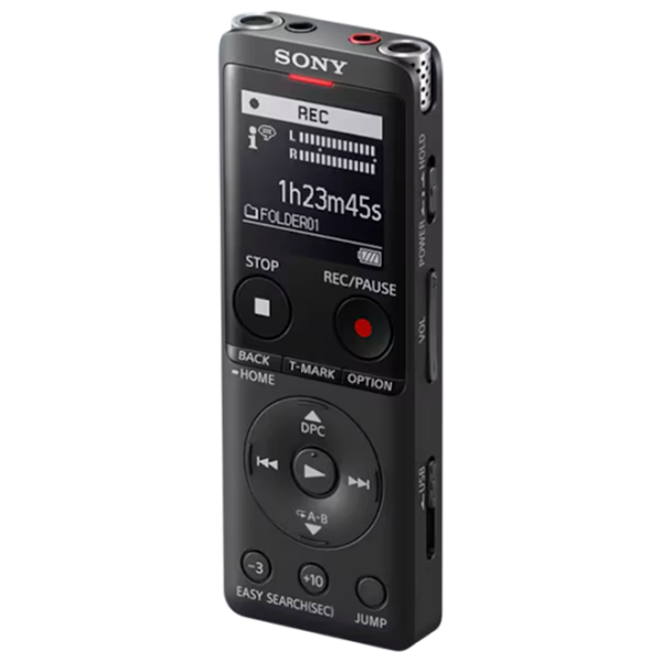Microfon Sony ICD-UX570 UX Series Black  photo 1