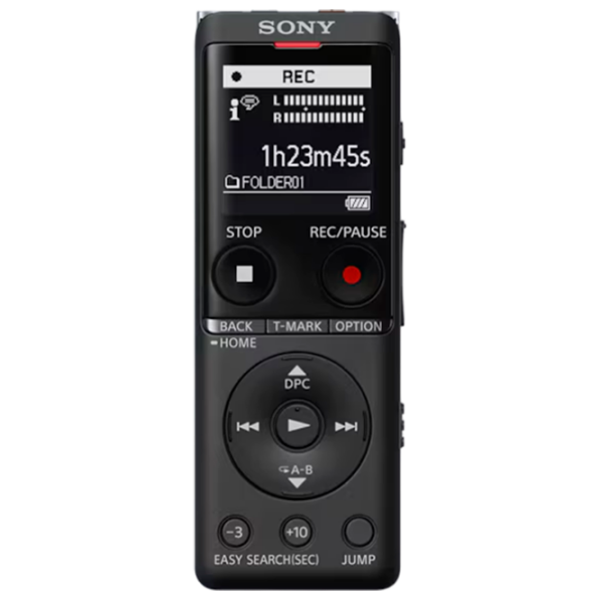 Microfon Sony ICD-UX570 UX Series Black  photo 2