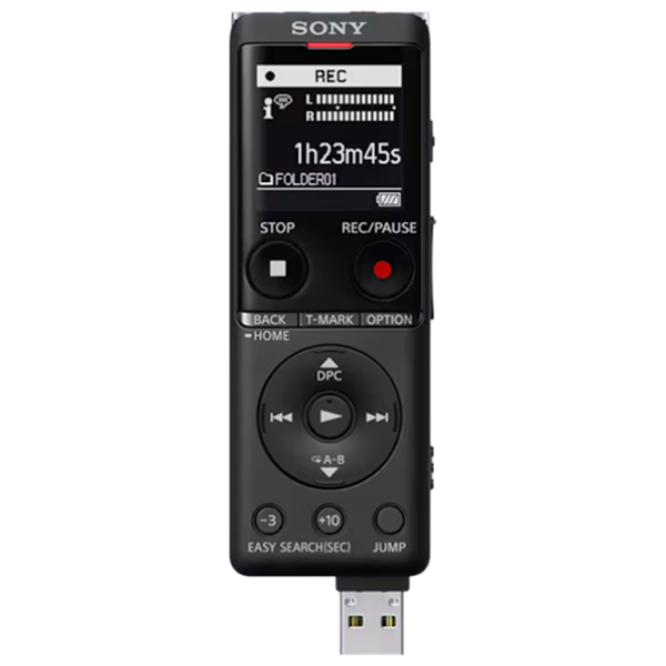 Microfon Sony ICD-UX570 UX Series Black  photo 3