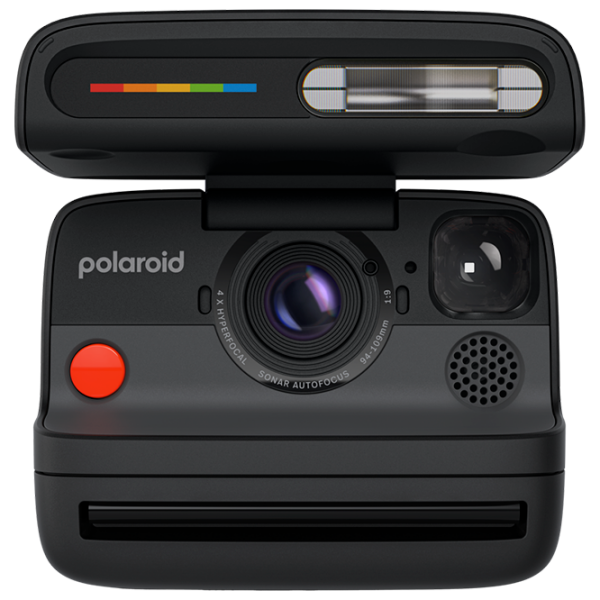 Фотоаппарат Polaroid Flip + Color Film Bundle + Body Kit Черный , ,  photo 1