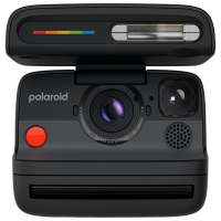 Фотоаппарат Polaroid Flip + Color Film Bundle + Body Kit Черный , , 