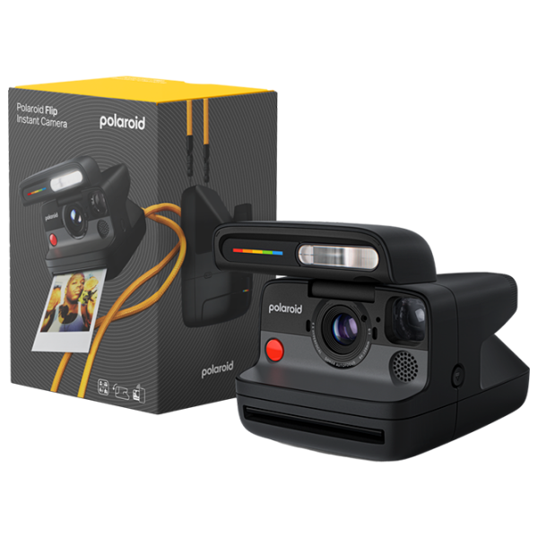 Фотоаппарат Polaroid Flip + Color Film Bundle + Body Kit Черный , ,  photo 8