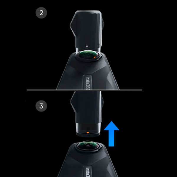 Защитная линза Insta360 Replacement Lens Kit Прозрачный  photo 6