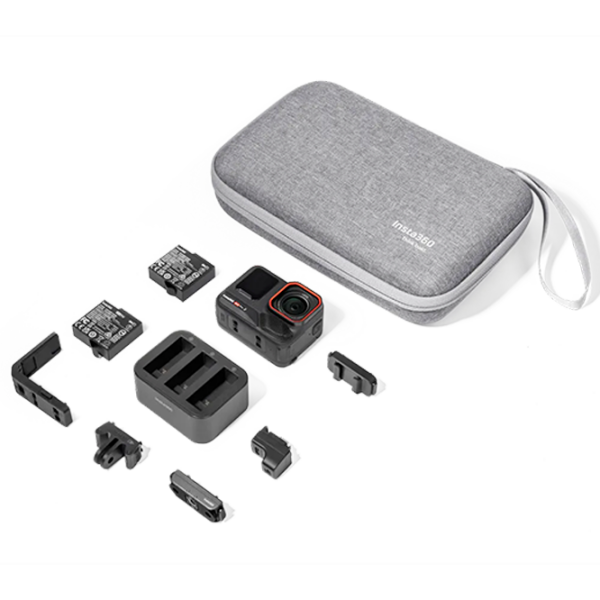 Кейс для переноски Insta360 Carry Case Серый  photo 4