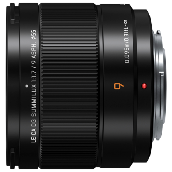 Объектив Panasonic Leica DG Summilux 9mm f/1.7, Черный  photo 3