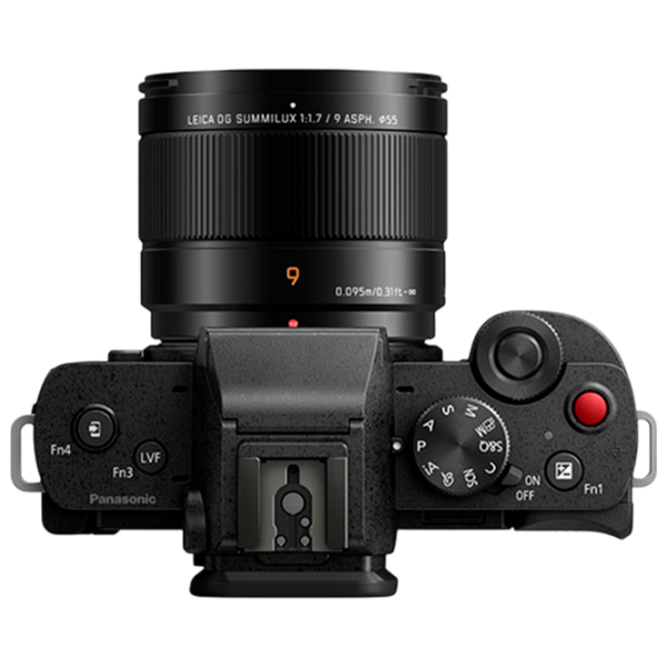 Объектив Panasonic Leica DG Summilux 9mm f/1.7, Черный  photo 4
