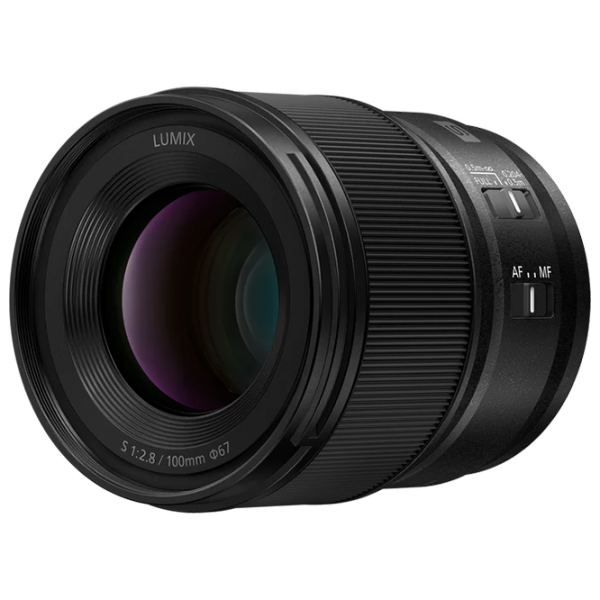 Объектив Panasonic Lumix S 100mm f/2.8, Черный  photo 1