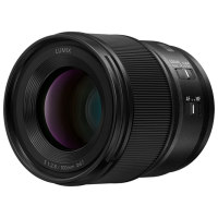 Объектив Panasonic Lumix S 100mm f/2.8, Черный 