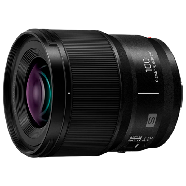 Объектив Panasonic Lumix S 100mm f/2.8, Черный  photo 2