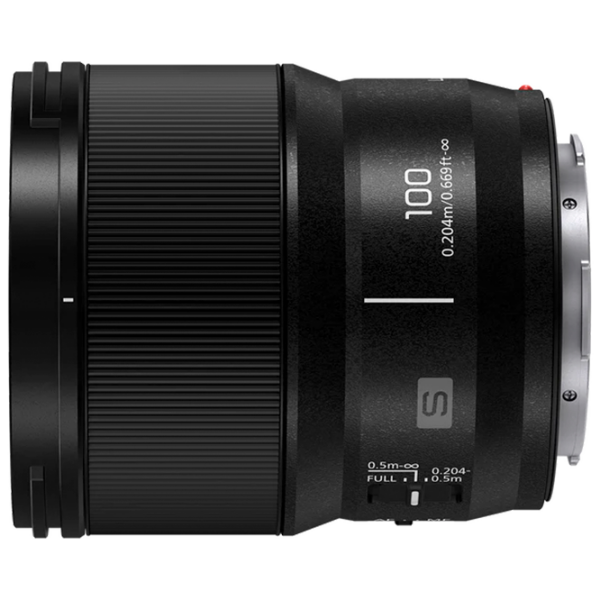 Объектив Panasonic Lumix S 100mm f/2.8, Черный  photo 4