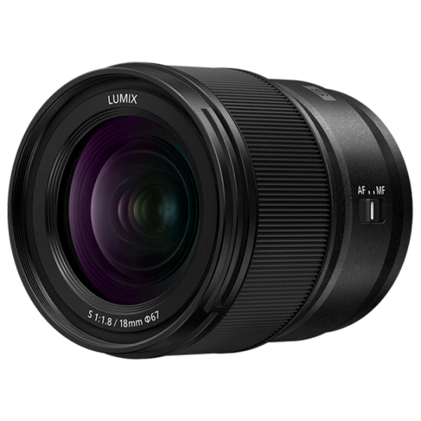 Объектив Panasonic Lumix S 18mm f/1.8, Черный  photo 1