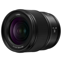Объектив Panasonic Lumix S 18mm f/1.8, Черный 