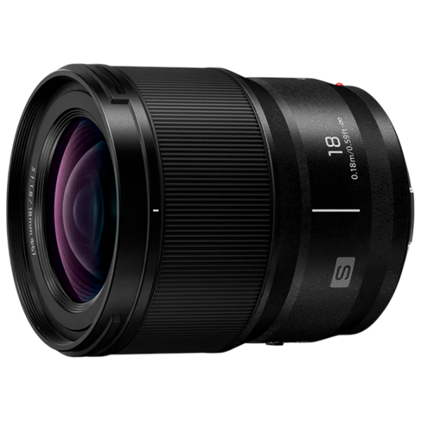 Объектив Panasonic Lumix S 18mm f/1.8, Черный  photo 2