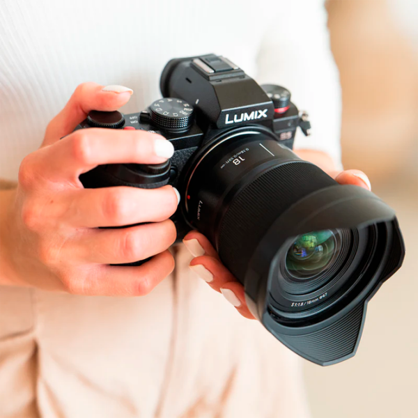 Объектив Panasonic Lumix S 18mm f/1.8, Черный  photo 6