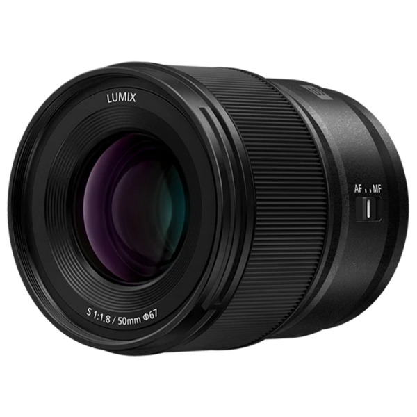 Объектив Panasonic Lumix S 50mm f/1.8, Черный  photo 1
