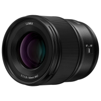 Объектив Panasonic Lumix S 50mm f/1.8, Черный 